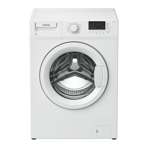 ALTUS AFL710W user manual