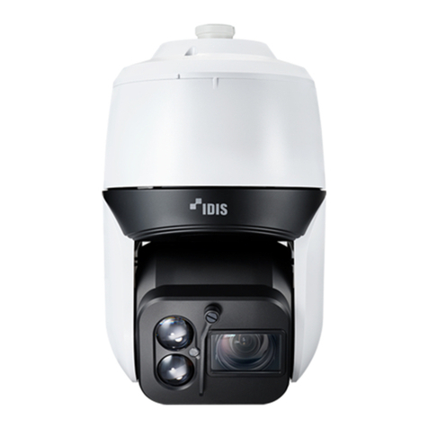 Idis DC-S6881HRX User manual