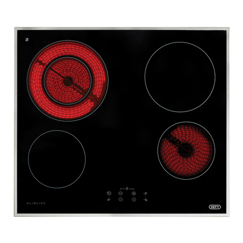 Defy DHD494 User manual