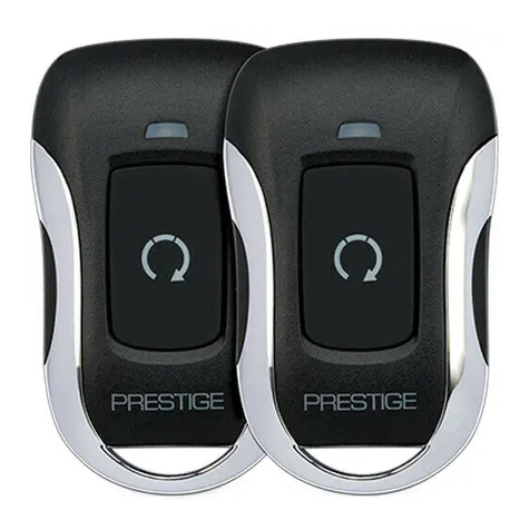Prestige APS901TM Installation and operating manual