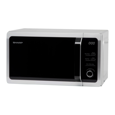 Sharp R-274M User manual Sharp R-274M User manual