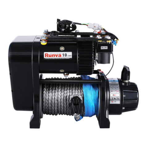 Runva 10DB Assembly & operating instructions Runva 10DB Assembly & operating instructions