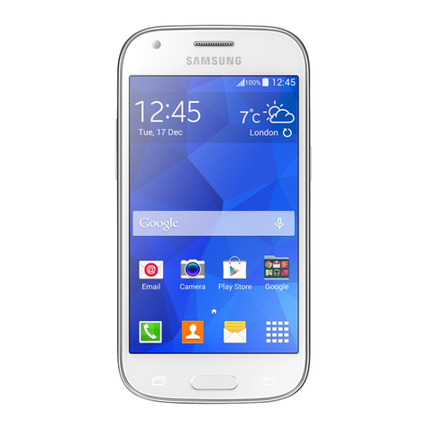Samsung SM-G357M user manual