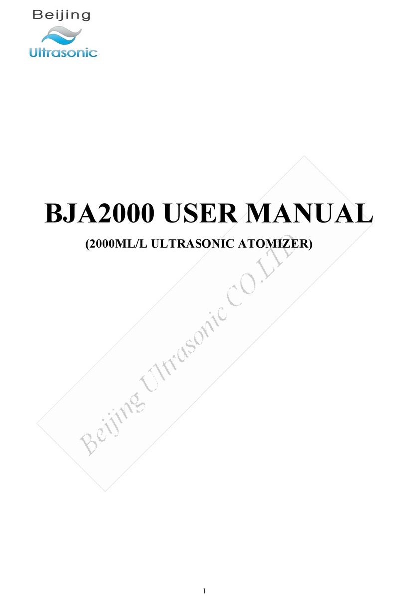 Beijing BJA2000 user manual