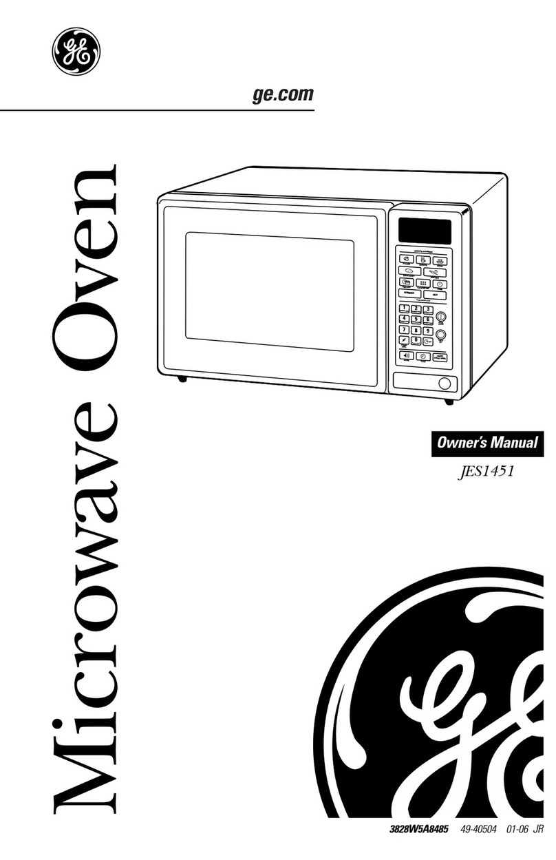 GE JES1451WJ User manual