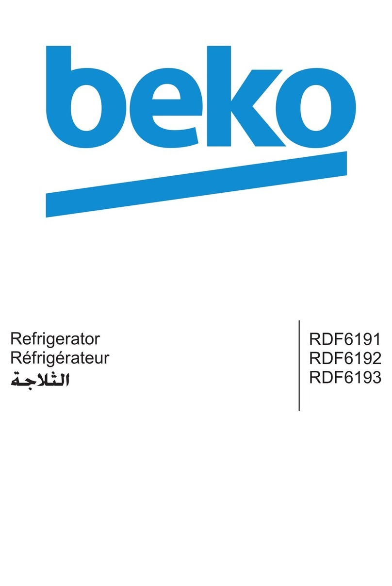 Beko RDF6191 User manual