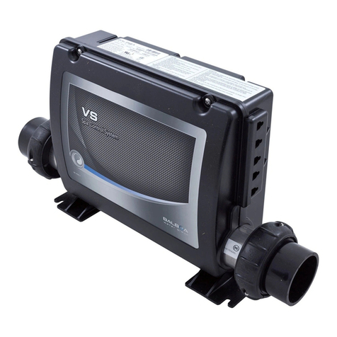 Balboa Water Group 500Z Series Operation guide Balboa Water Group 500Z Series Operation guide