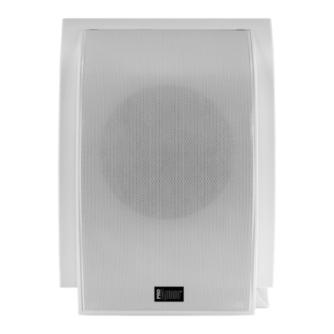 ProAudio DP50T user manual