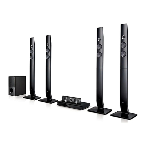 LG LHD70C User manual