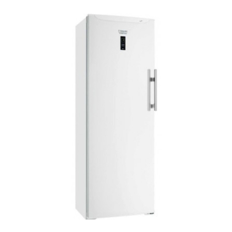 Hotpoint Ariston UPSY 17 F J Series User manual