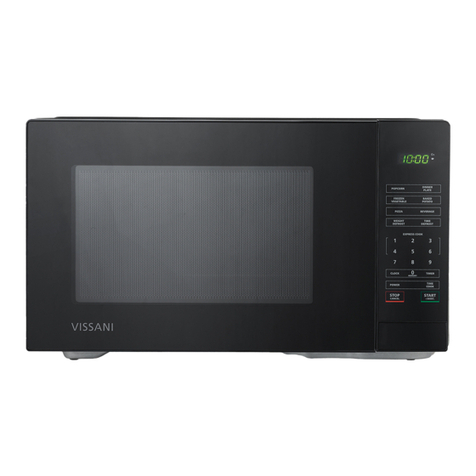 Vissani HVM1110B instruction manual