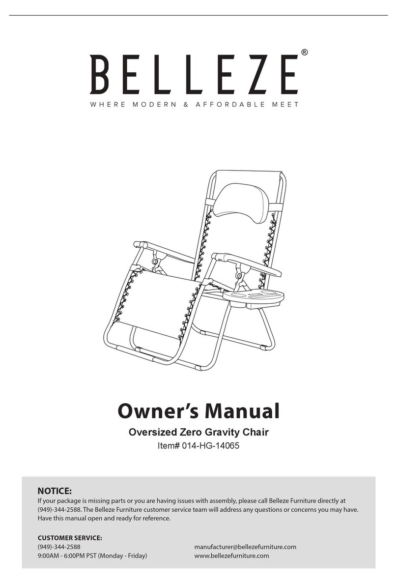 Belleze 014-HG-14065 owner's manual Belleze 014-HG-14065 owner's manual