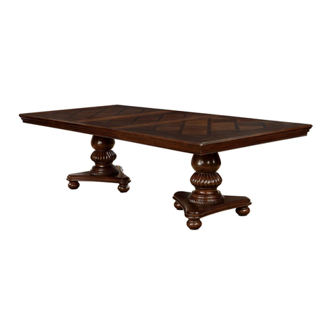 Furniture of America CM3350T Assembly instructions