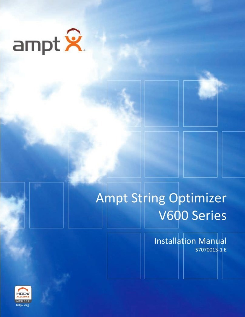 Ampt V600 installation manual