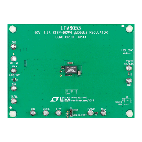 Linear Technology DC1934A Quick setup guide