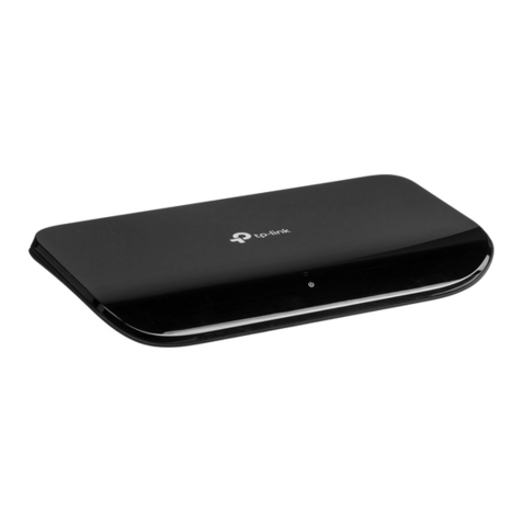 TP-Link TL-SG1008D - Switch installation guide