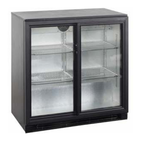 Tefcold DB125H user manual Tefcold DB125H user manual