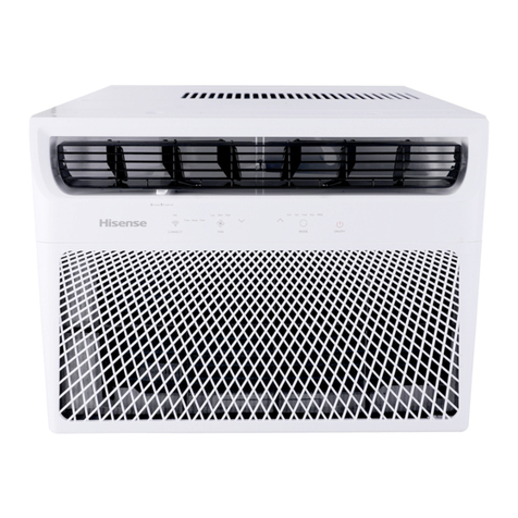 Hisense AW-05CR1RUGU10 Technical manual