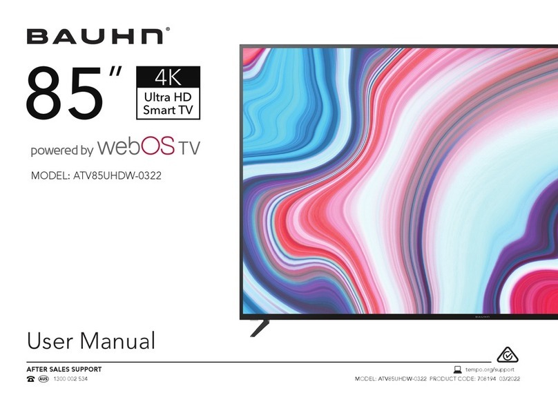 Bauhn ATV85UHDW-0322 user manual