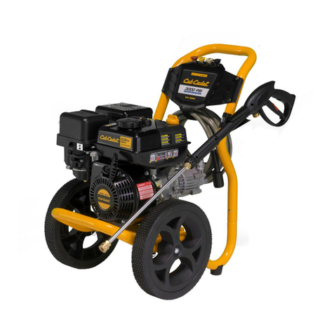 Cub Cadet PW3024 User manual