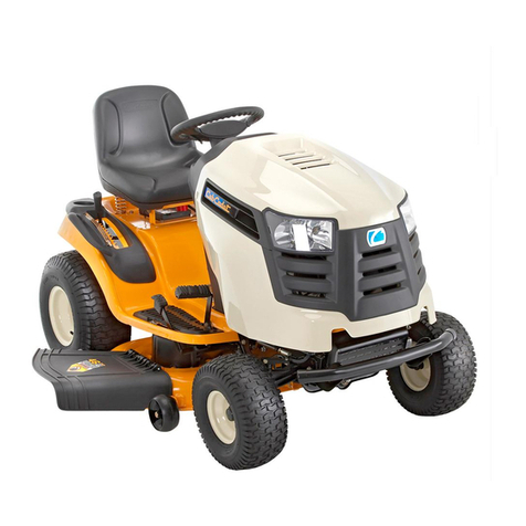 Cub Cadet 13AX91AT596 User manual