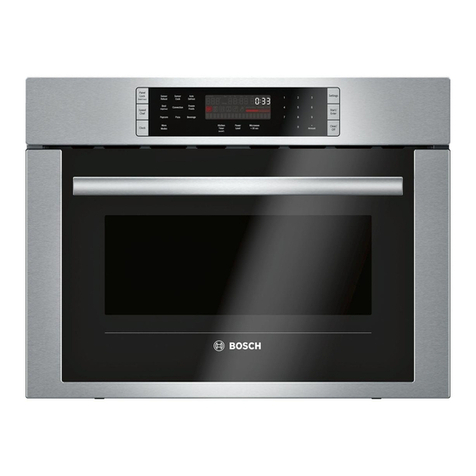 Bosch HMC54151UC/01 User manual