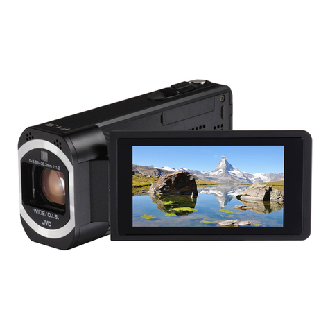 JVC GZ-VX855 Operating and maintenance manual