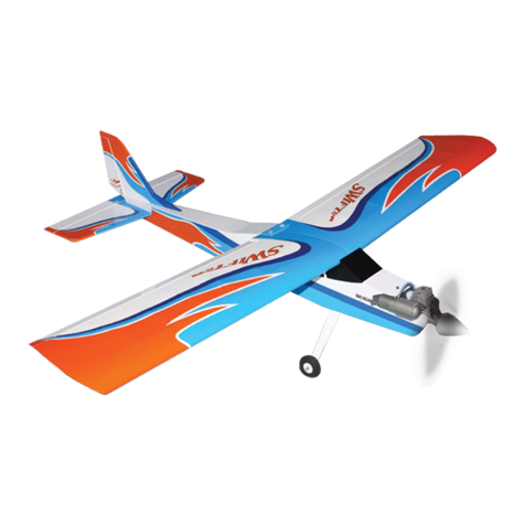 Seagull Models Swift 40 User manual