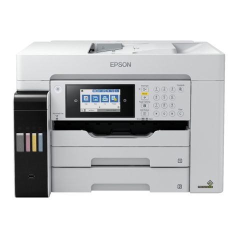 Epson EcoTank Pro ET-16680 Series User manual
