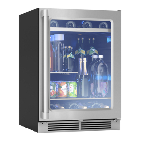 Zephyr Presrv PRPB24C01AG Installation guide