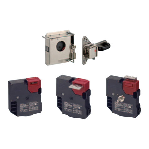 Omron D4JL-SK40 User manual