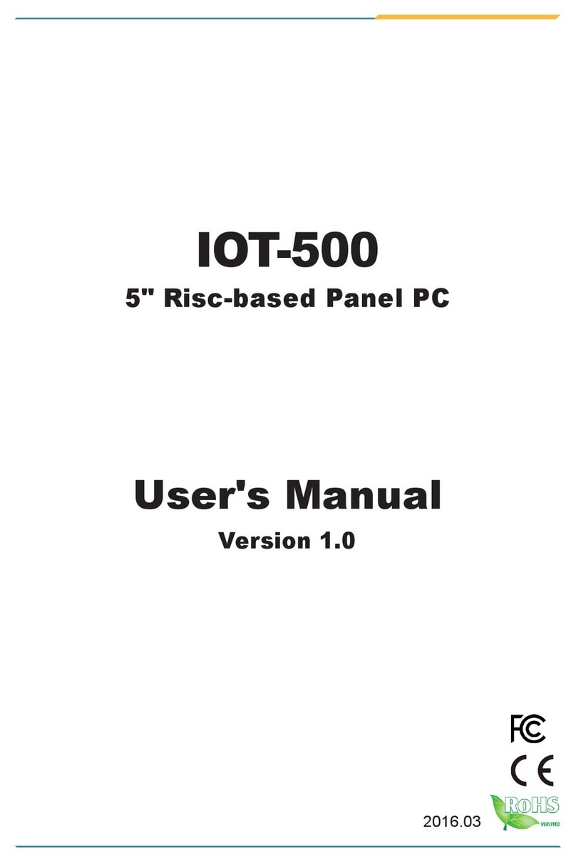 Arbor Technology IOT-500 User manual