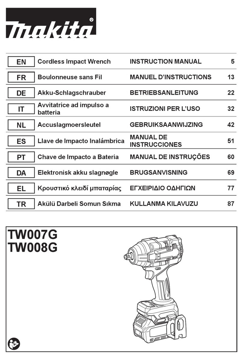 Makita TW008GM201 instruction manual