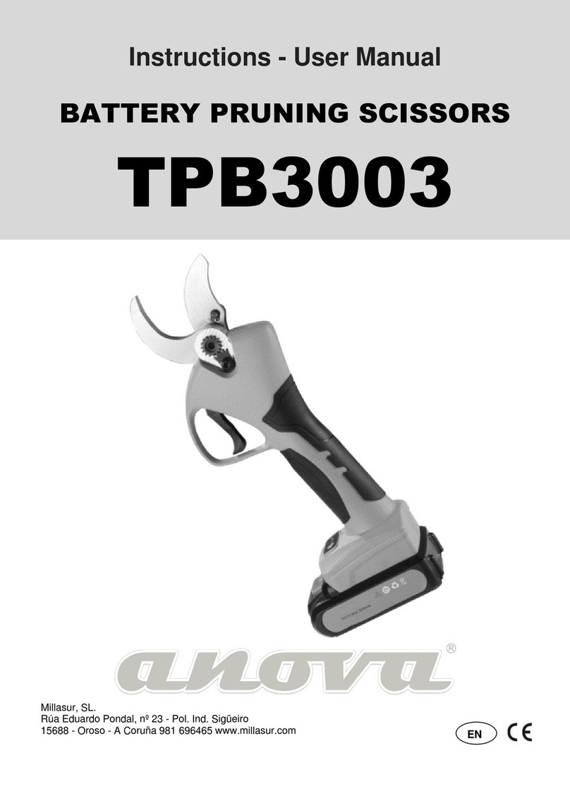 Anova TPB3003 User manual