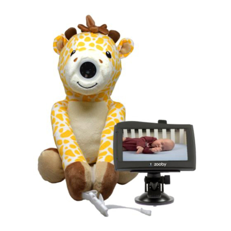 Infanttech Zooby 1000-SGK User manual