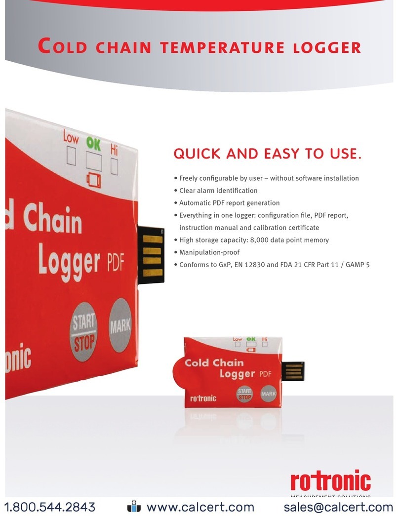 Rotronic TL-CC1-10 User manual