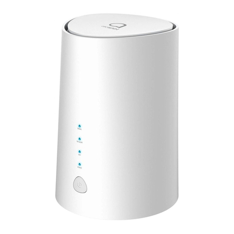 Alcatel LINKHUB HH71VM User manual