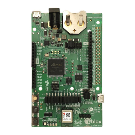 Ublox EVK-NINA-B400 user guide