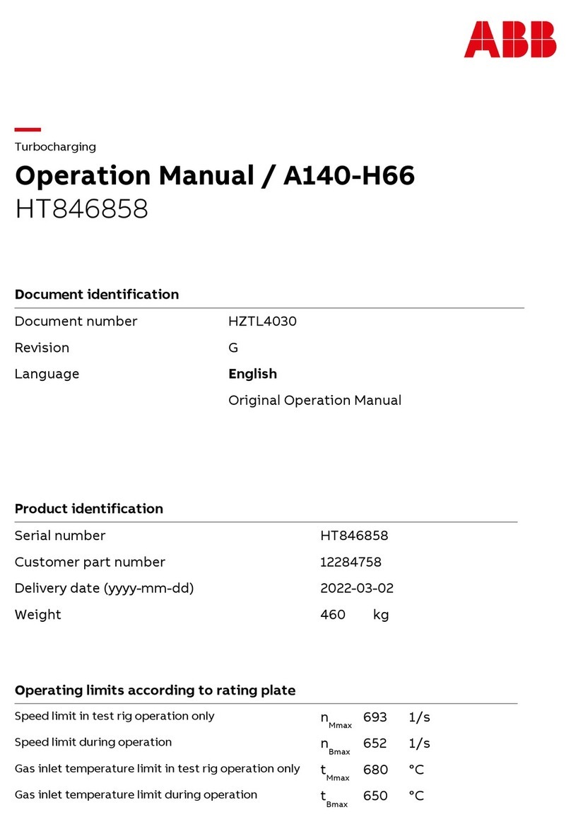 ABB A140-H66 operating instructions
