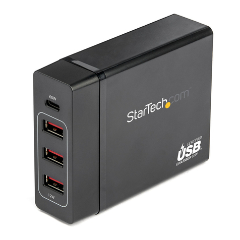StarTech.com DCH1C3A User manual StarTech.com DCH1C3A User manual
