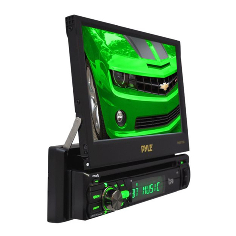 Pyle view PLBT72G User manual