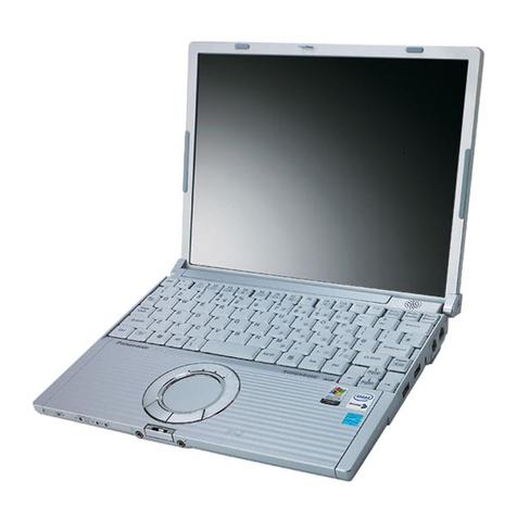 Panasonic CF-T5 Series User manual Panasonic CF-T5 Series User manual