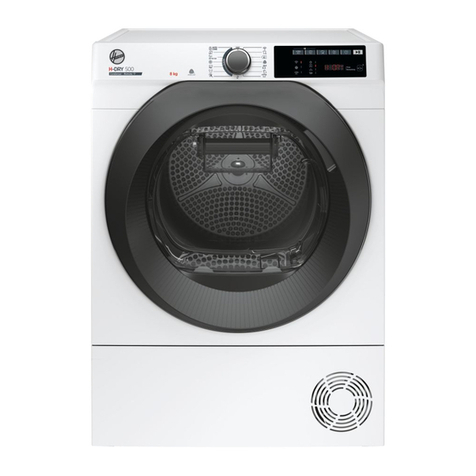 Hoover NDE C8TBBEX-S User manual