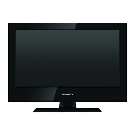 Magnavox 19MF301B/F7 User manual
