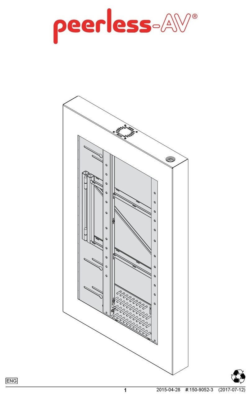 peerless-AV KIP640-S User manual peerless-AV KIP640-S User manual