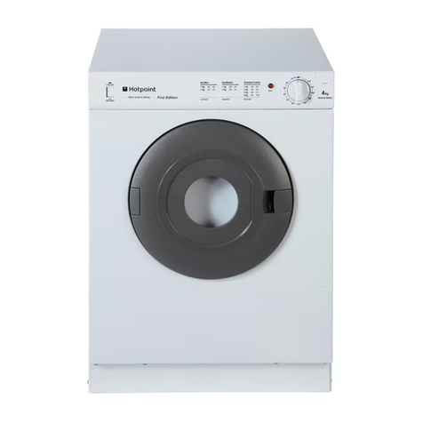 Hotpoint NV4D01P Instruction booklet