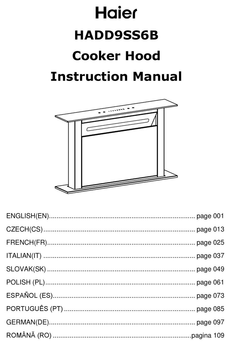 Hoover HADD9SS6B User manual