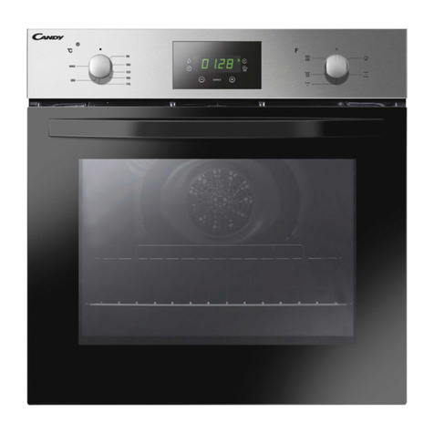Candy FCS615X User instructions