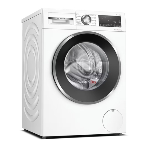 Bosch WNG254YCHK Specification sheet Bosch WNG254YCHK Specification sheet