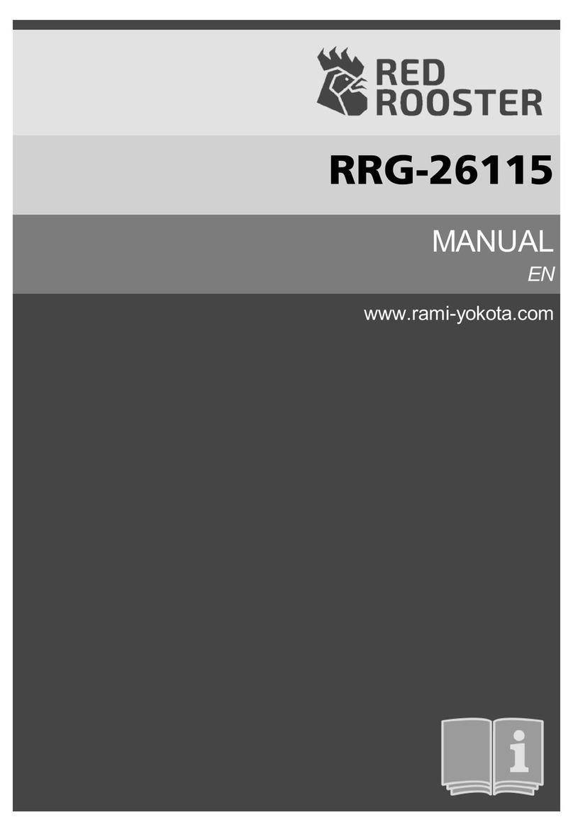 RED ROOSTER RRG-26115 manual